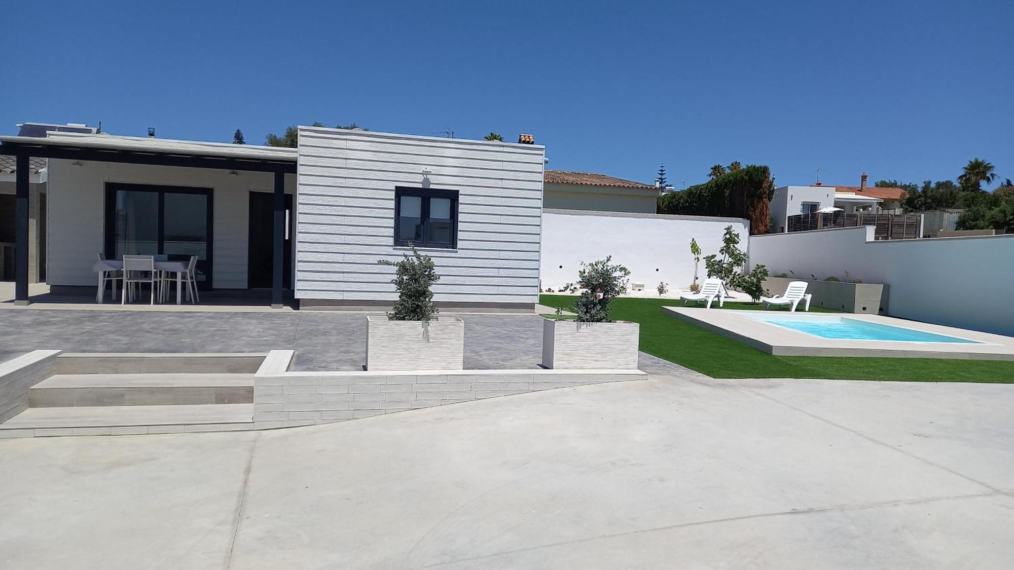 Villa Casa Lili Conil De La Frontera Exterior foto